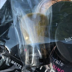 bareMinerals Makeup - Bare Minerals Mini Kabuki brush w/travel jar bareMinerals Makeup - Bare Minerals Mini Kabuki brush w/travel jar